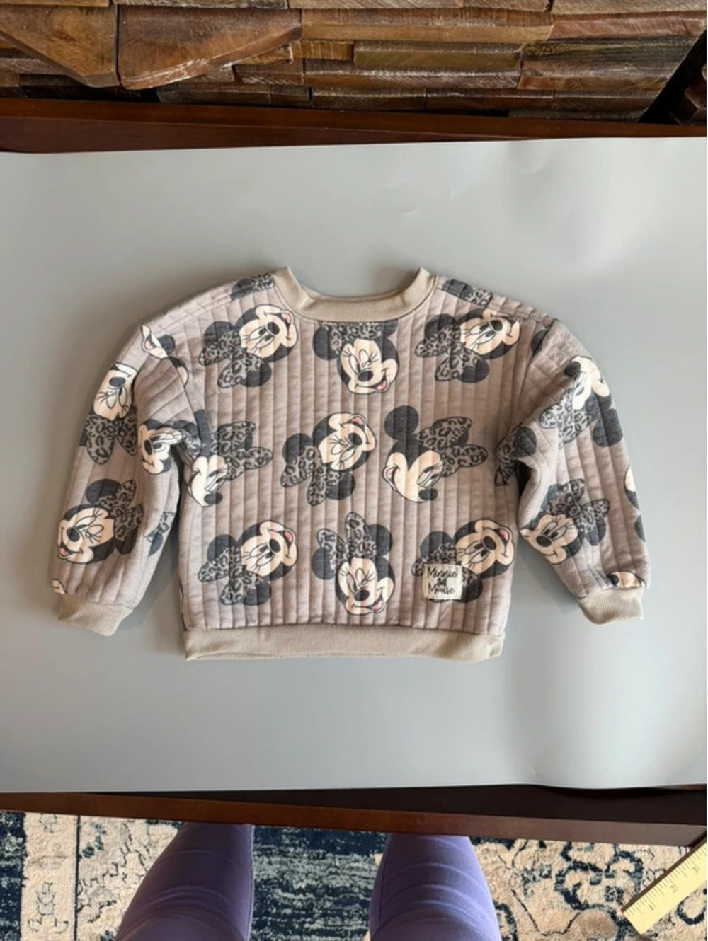 Girls 4t mini mouse sweatshirt